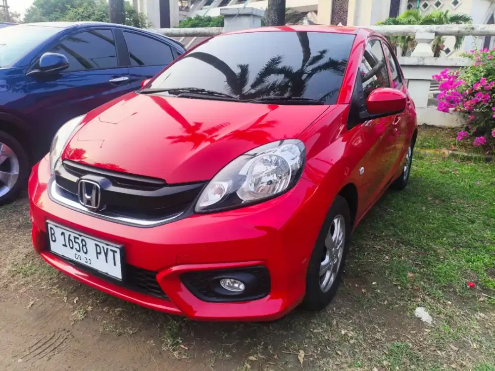 JUAL HONDA BRIO E MATIC 1200 CC 2016