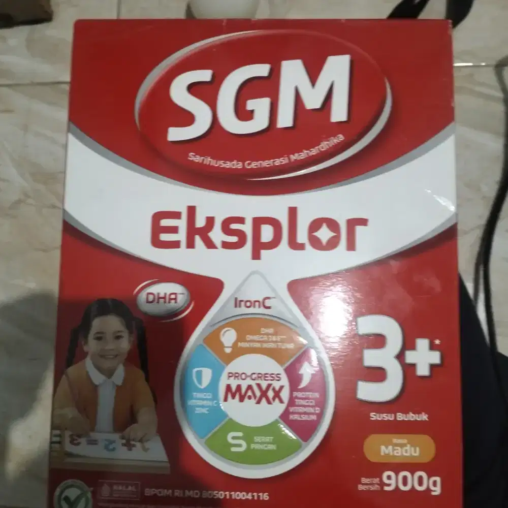 Susu sgm salah beli