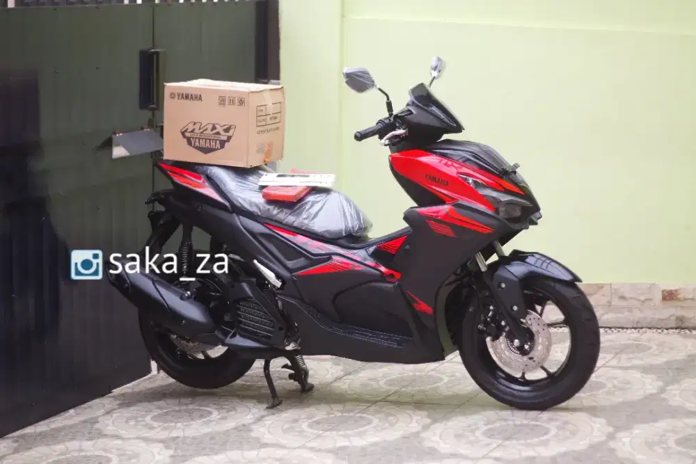 ( KM NOL , Plat F Bogor ) Yamaha Aerox Alpha 2026 , aerox 2026 155
