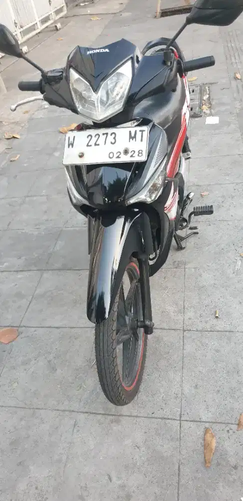 Supra X 125 th 2008 W Gresij mulus pjk hidup
