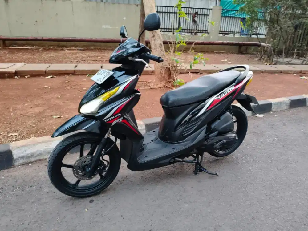 Honda Vario LED 110cc Pajak Hidup Tahun 2016