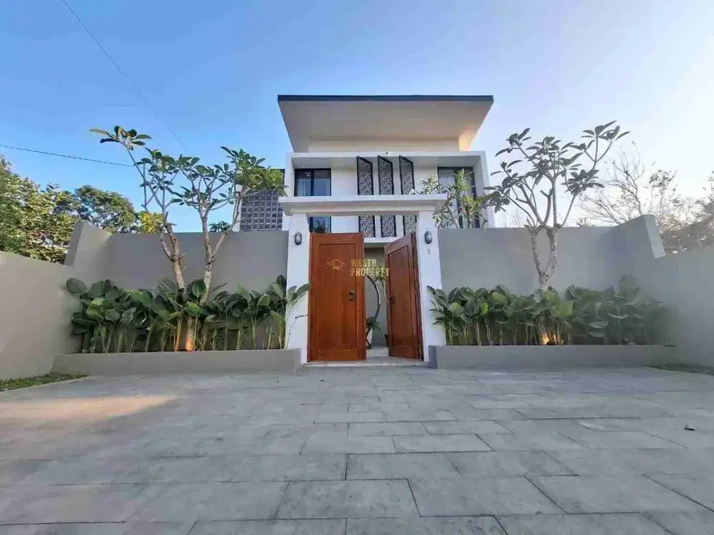 VILLA CANTIK TANAH LUAS DI PAKEM SLEMAN JOGJA