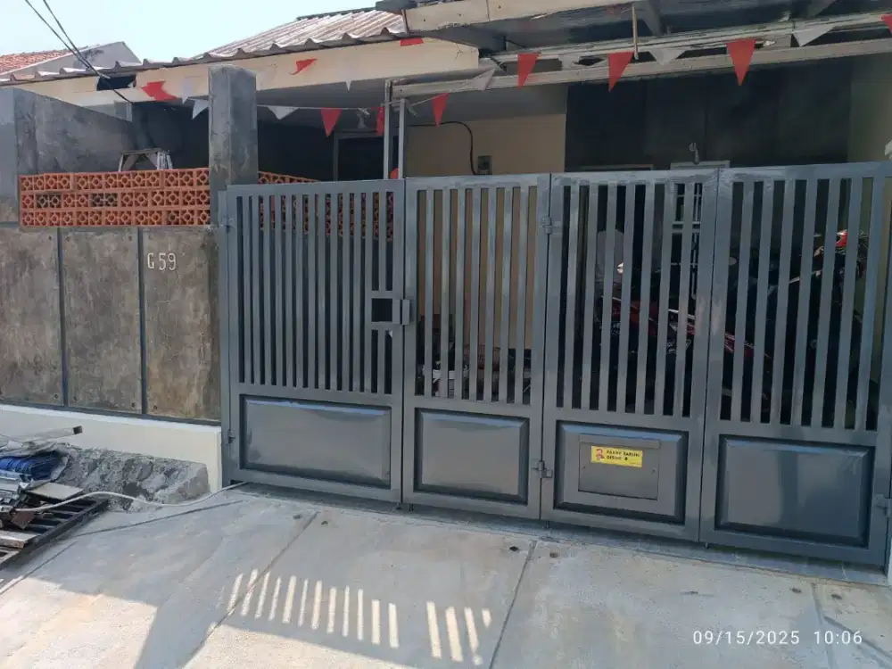 Disewa Kontrakan Rumah Komplek LAPAN Kalisari Pekayon 2KT 1KM Garasi