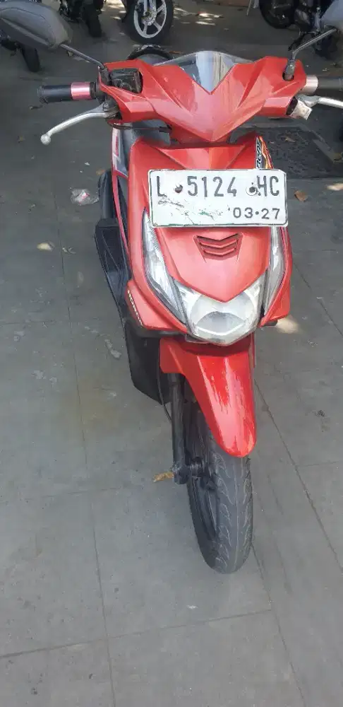 Beat Carbu th 2012 mulus Orisinil pjk baru
