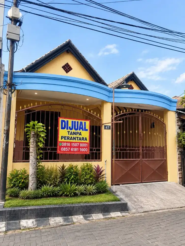 DIJUAL CEPAT – RUMAH SIAP HUNI DI PURI MAHARANI