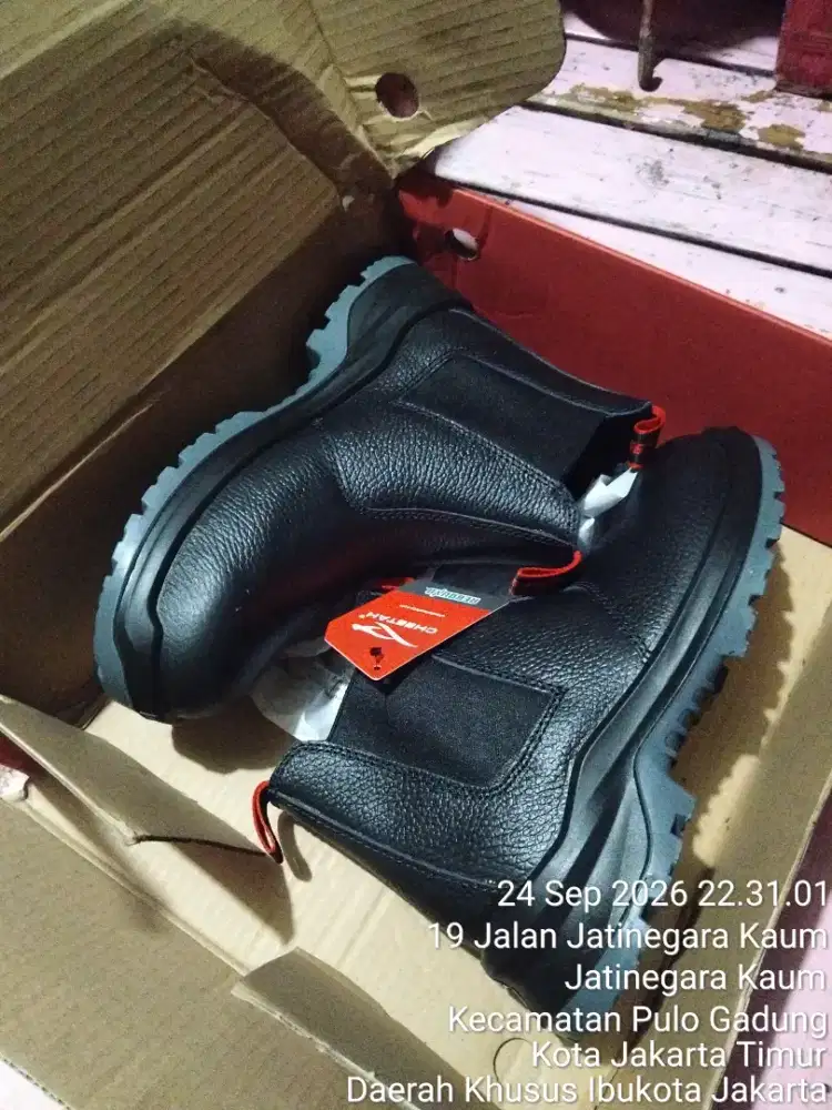 Sepatu septi CHEETA ORIGINAL