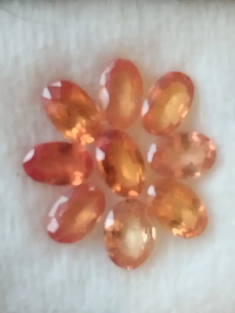 NATURAL ORANGE SAPPHIRE SONGEA