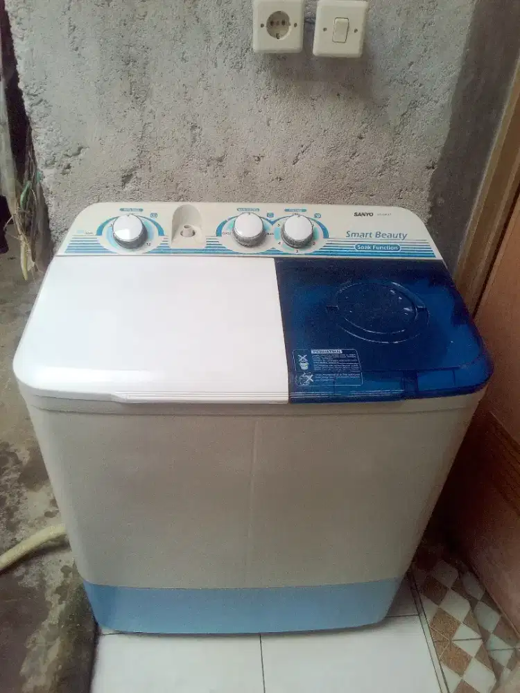 Mesin cuci 8kg Normal