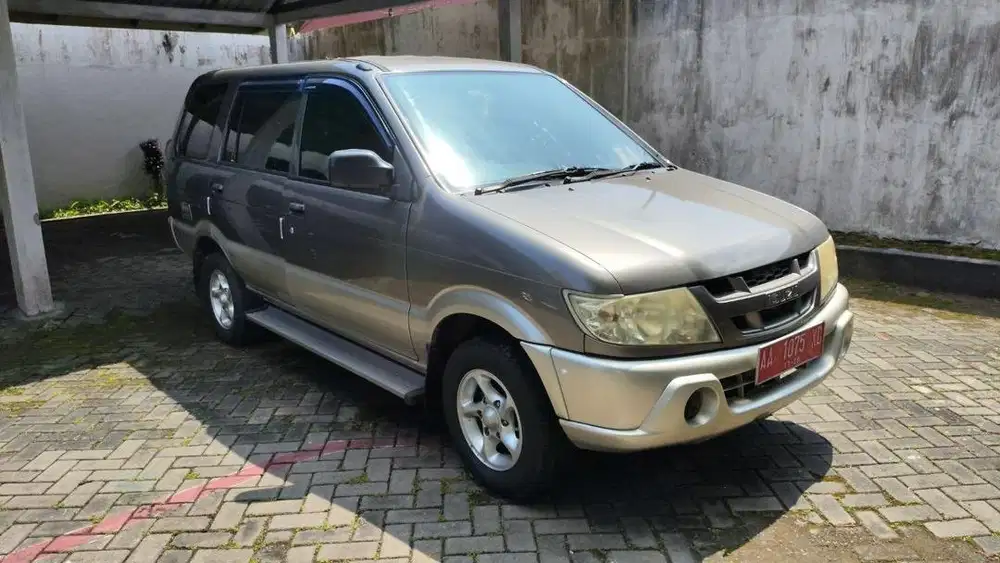Isuzu New Panther 2005 2.5 Diesel Manual