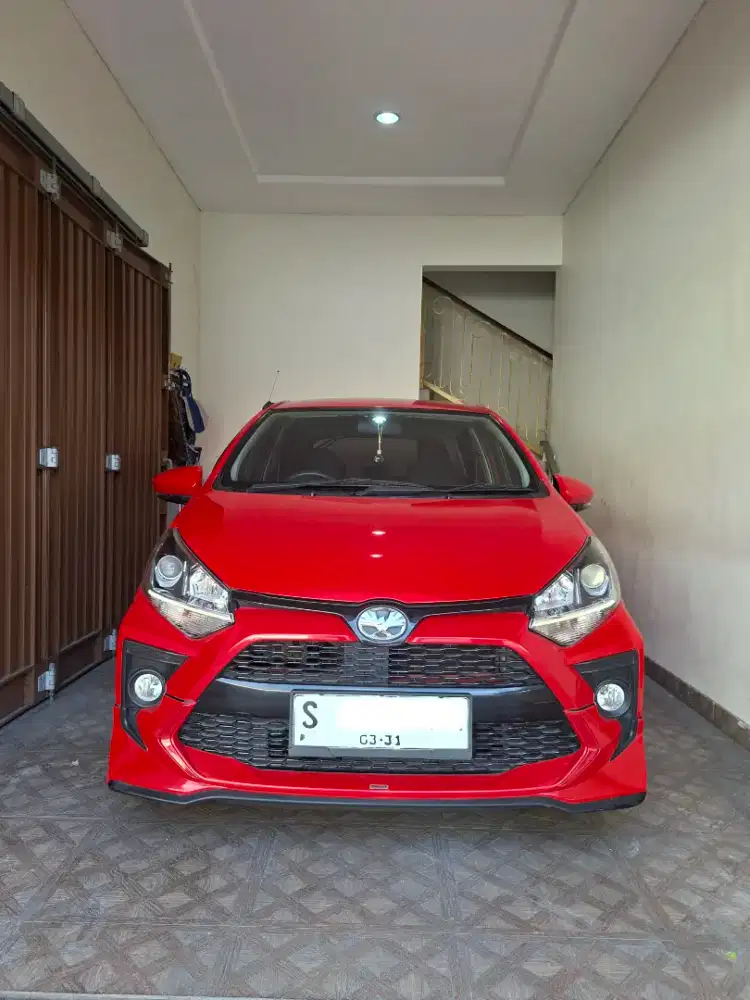 Toyota agya trds matic 2021