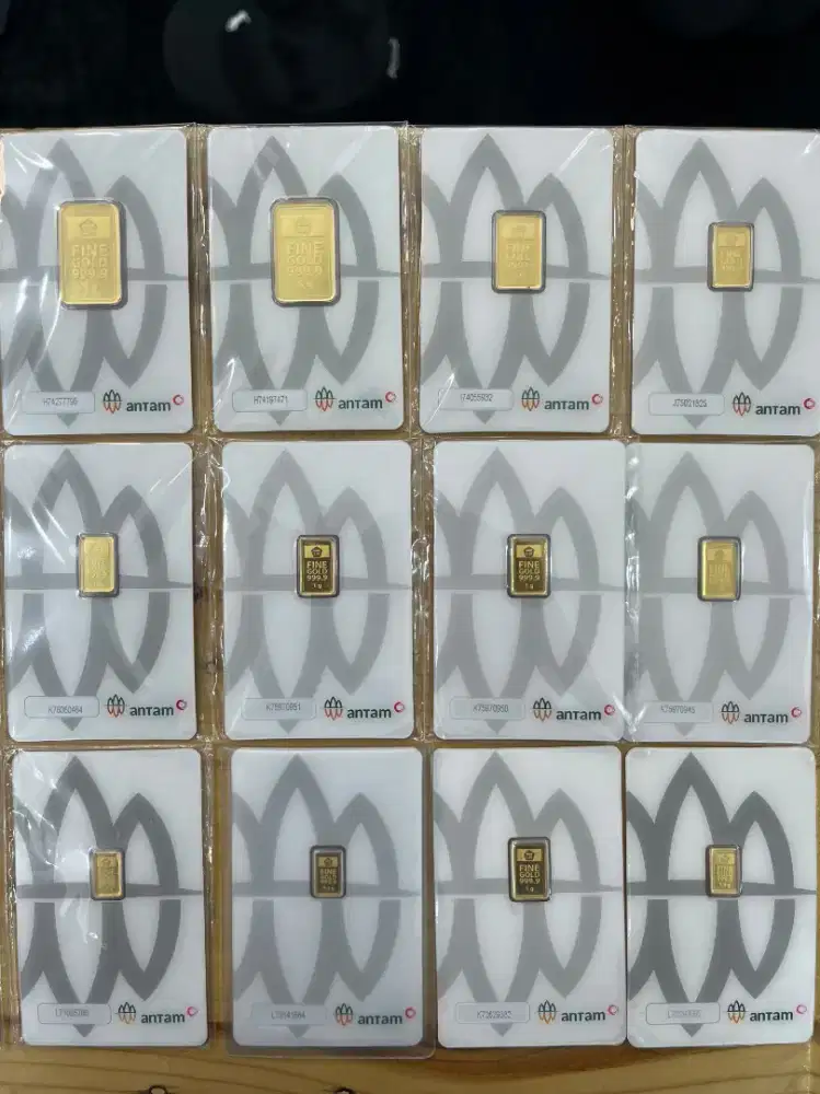Antam 1 gram termurah
