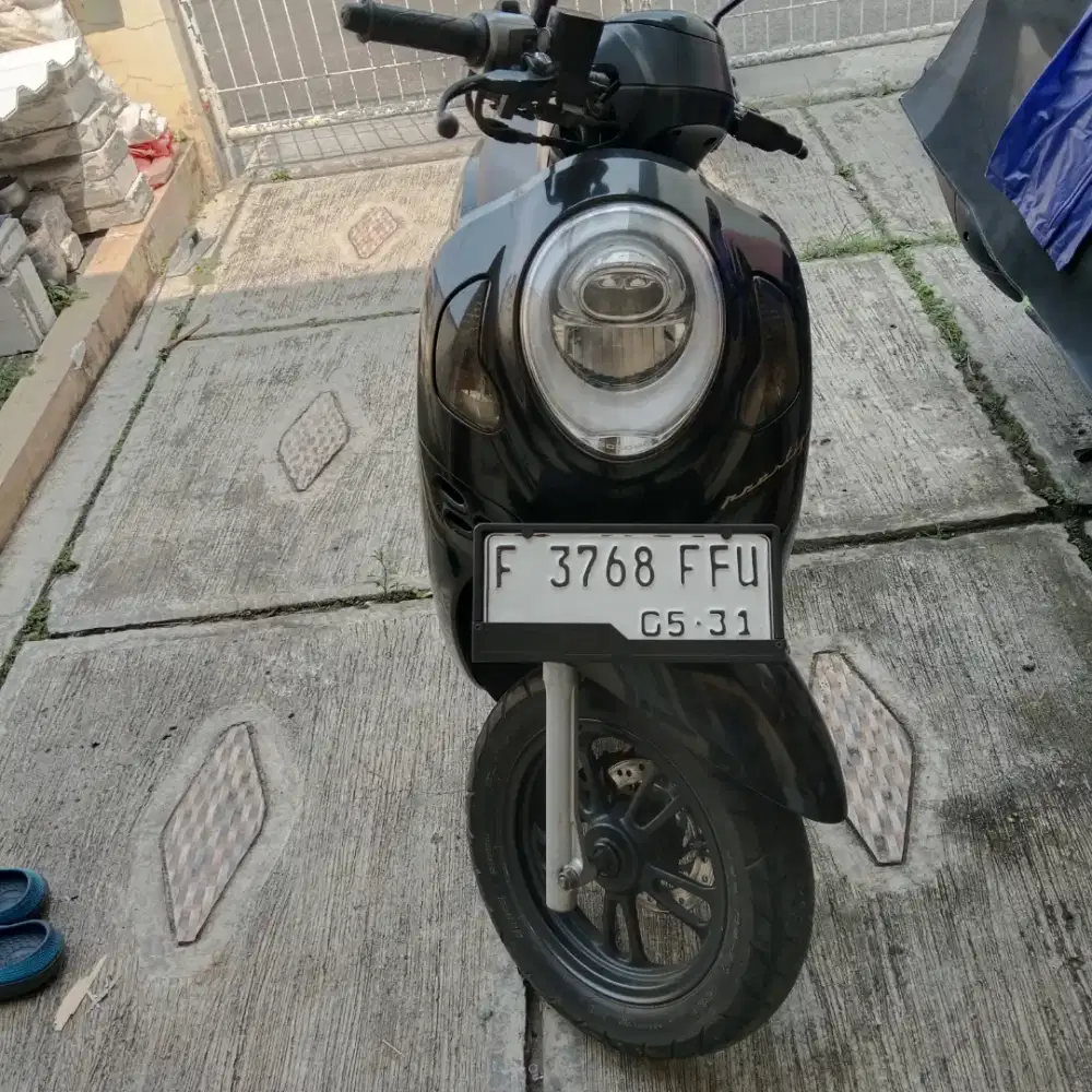Scoopy 2021 presteg remot