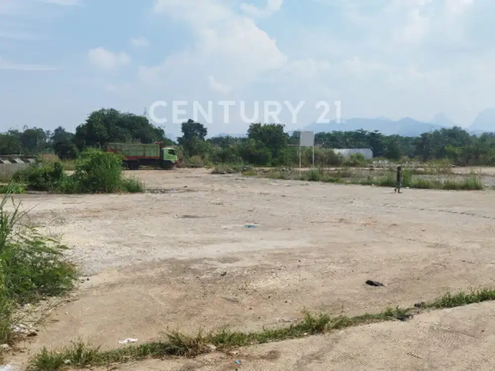 Tanah Pinggir Jalan Untuk Industri Gudang Purwakarta Jawa Barat