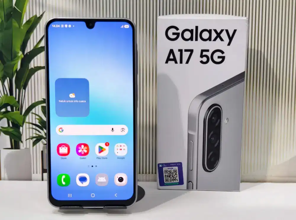SAMSUNG A17 5G || 8/256 || SECOND / BEKAS