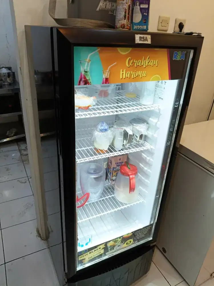 Chiller Second merk RSA (jual cepat) daerah Simpang Gaplek, Pamulang