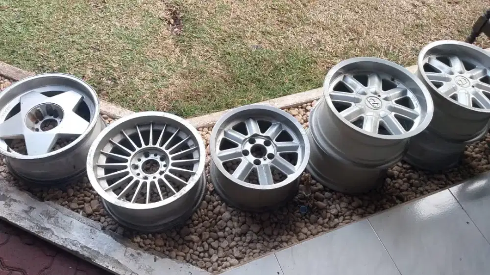 Jual velg Jadoel ORI Borbet OZ Route Alpina