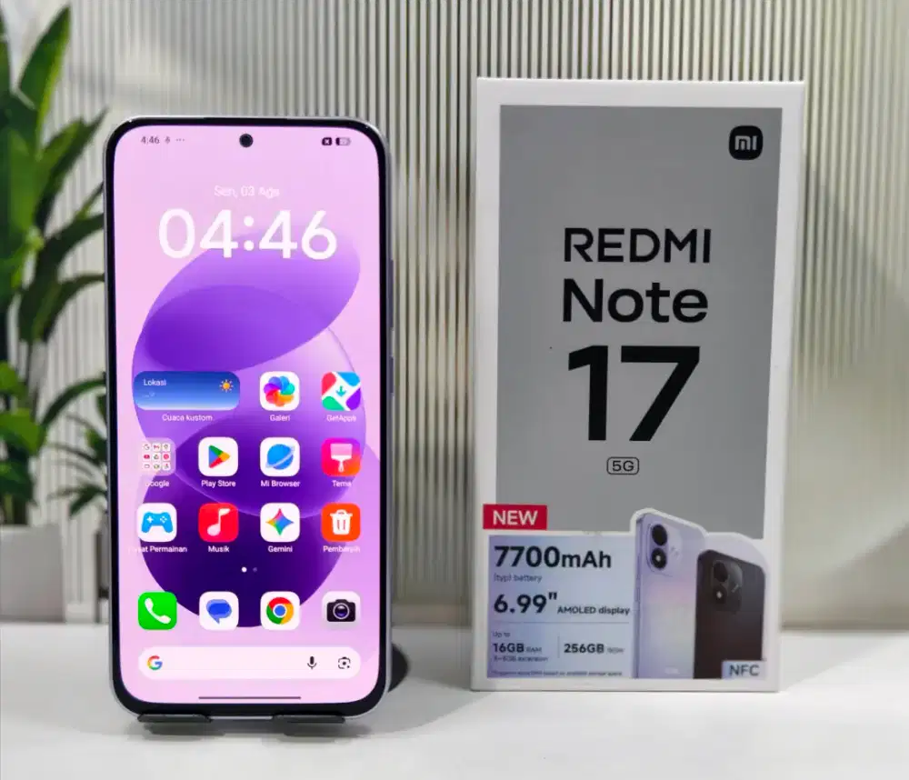 REDMI NOTE 17 5G || 8/256 || SECOND / BEKAS
