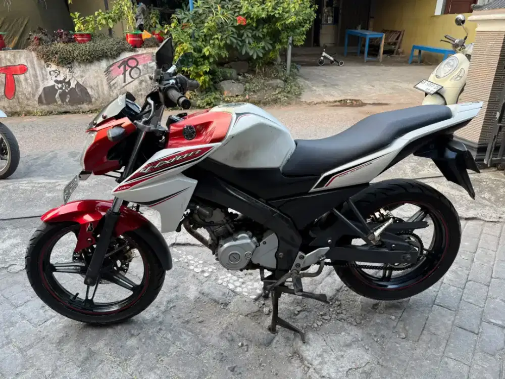 Yamaha Vixion NVL THN 2014 plat AB kulon Progo