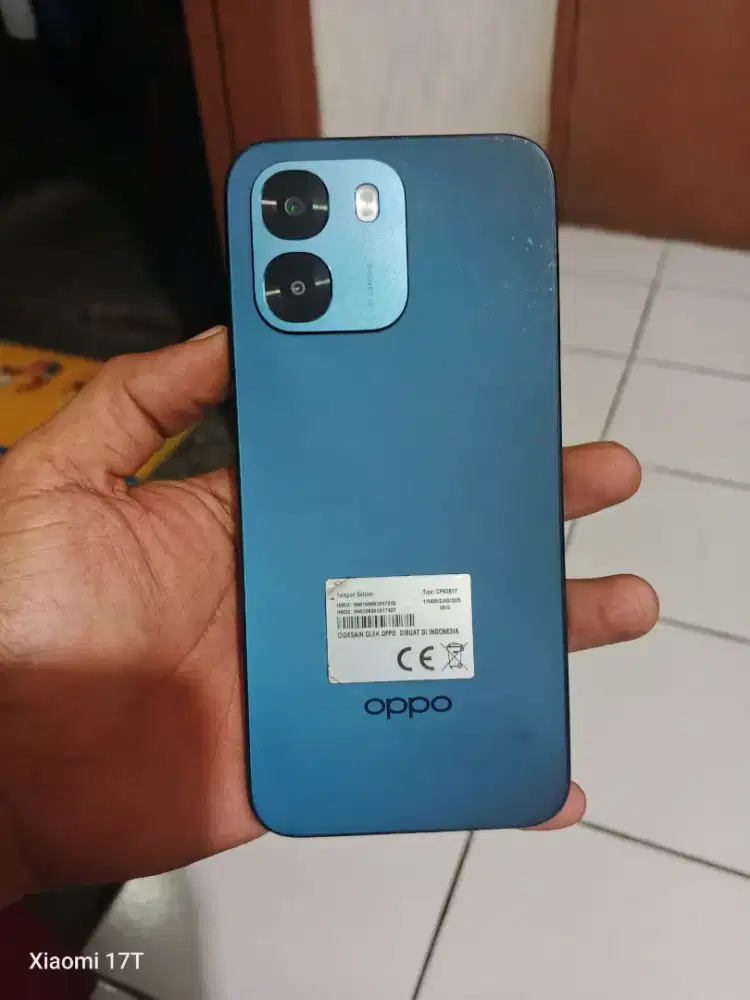 Oppo a6 6/128gb hp only halal