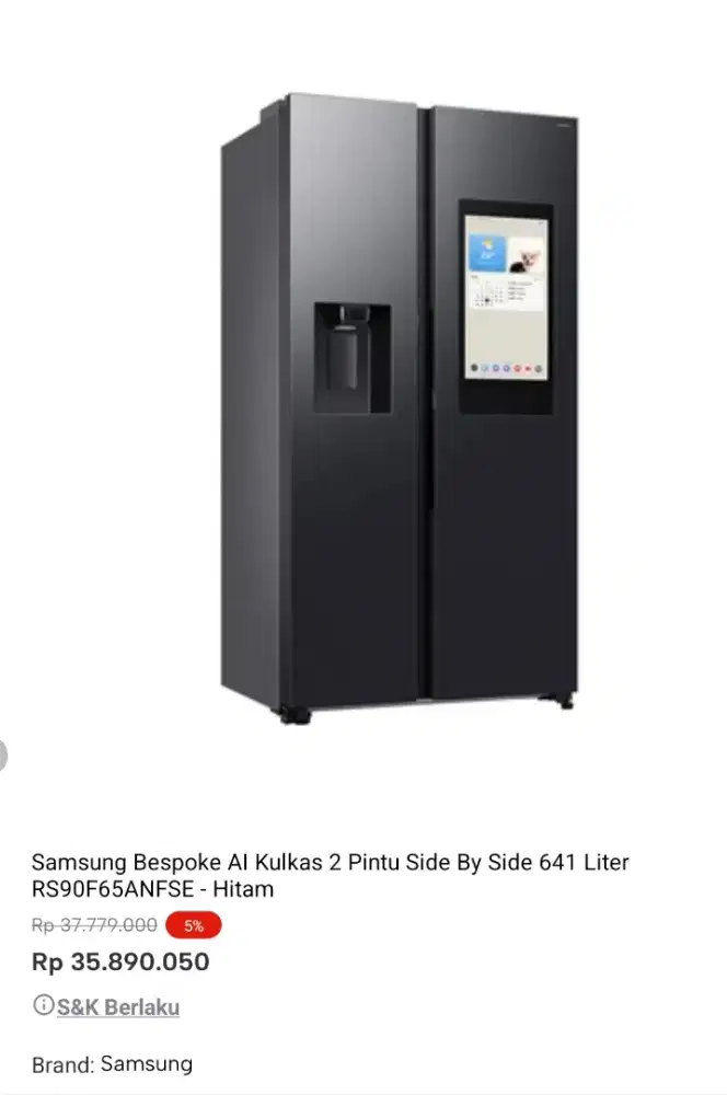 kulkas promo bisa cicilan syarat ktp tanpa dp bayar bulan depan