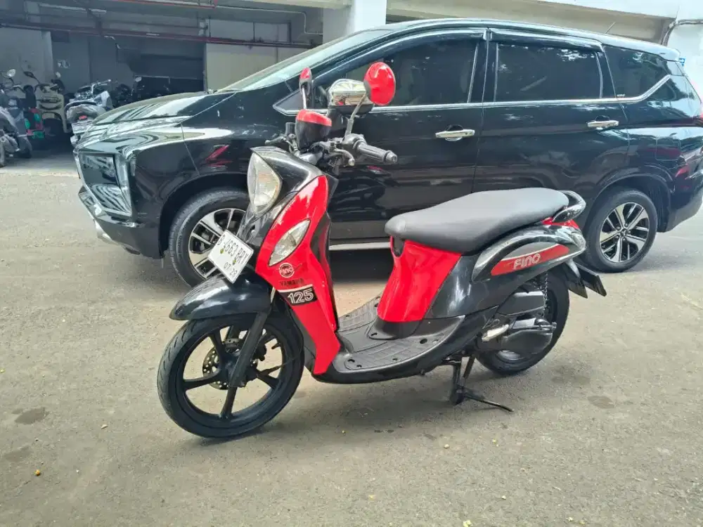 Yamaha Fino 125cc Fullinjeksi Tahun 2018