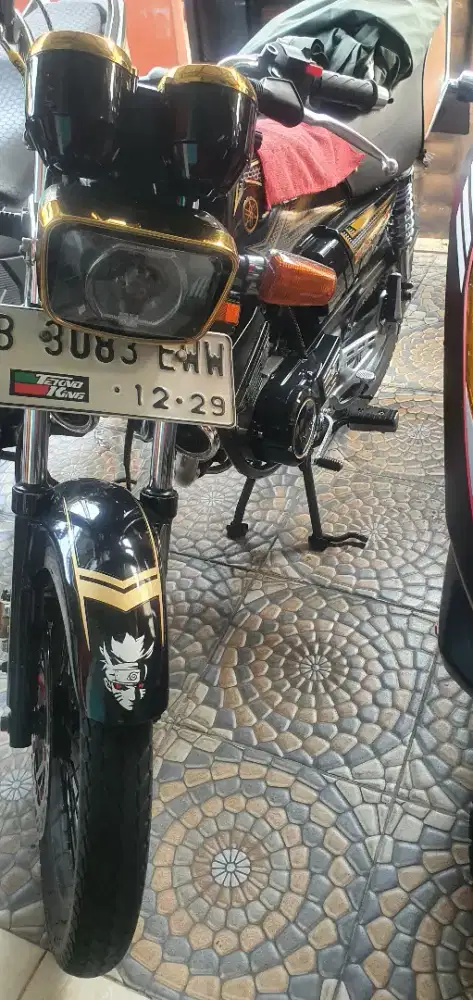 RX King 2004 black mamba retorasi SE