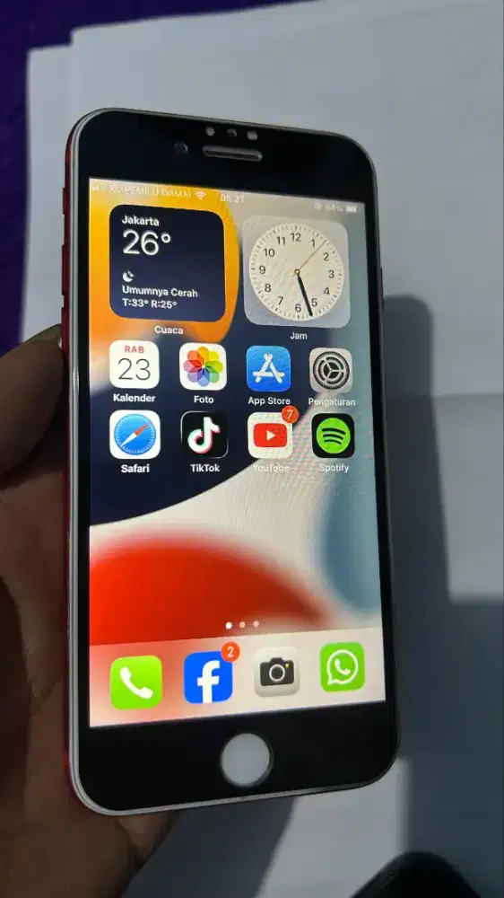 Jual hp iphone 7 32gb