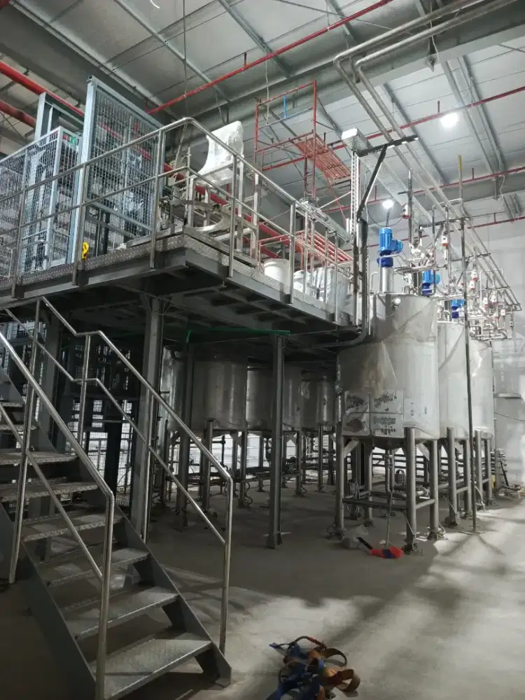 Mixing tank spesialis projek