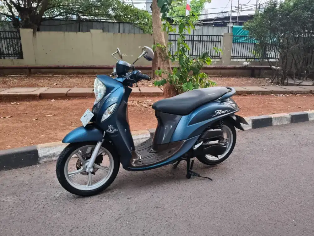 Yamaha Fino 125cc Fullinjeksi Tahun 2017