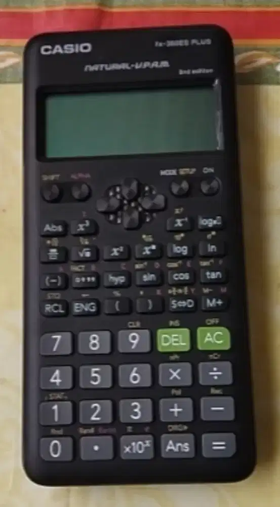 Casio calculator Scientific FX350ES PLUS