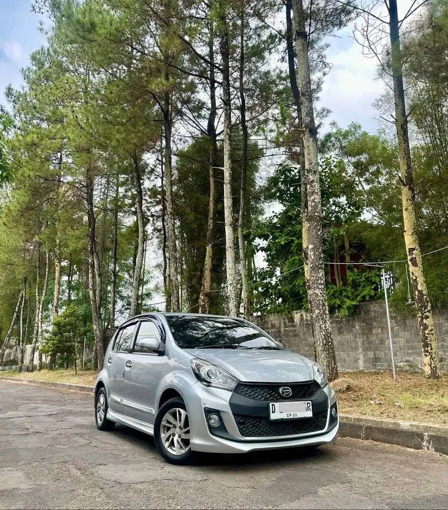 KM73RB- Daihatsu Sirion 1.3 AT 2016 Matic NO PR 2017/2018 Dp13JT