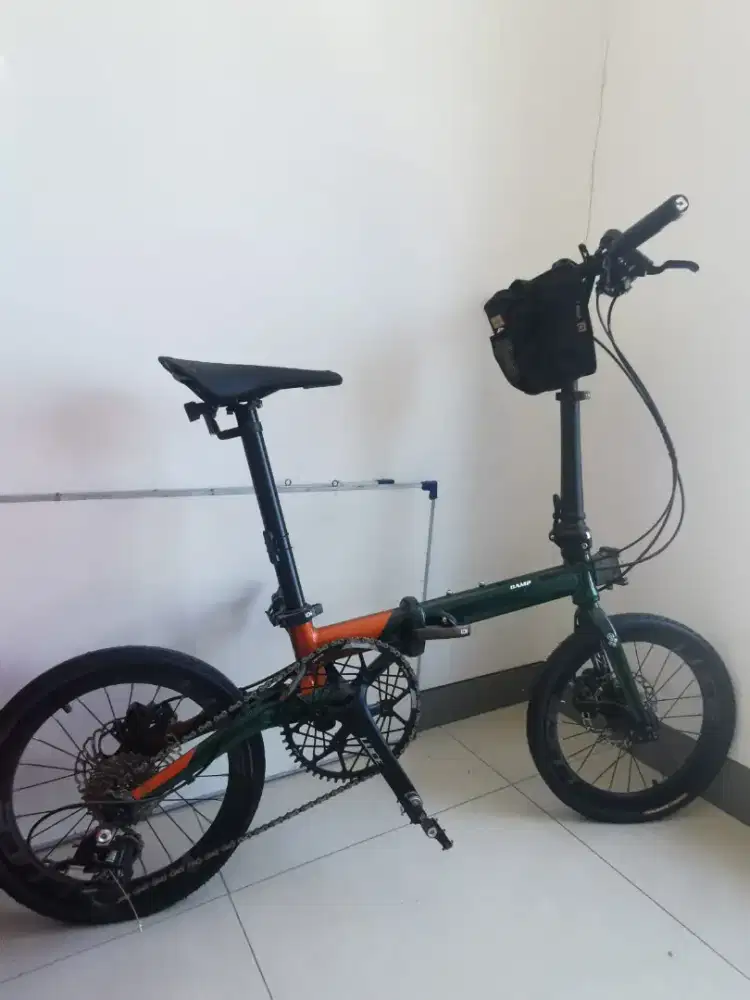 rasa baru mint condition champ hazy element seli sepeda lipat gunung