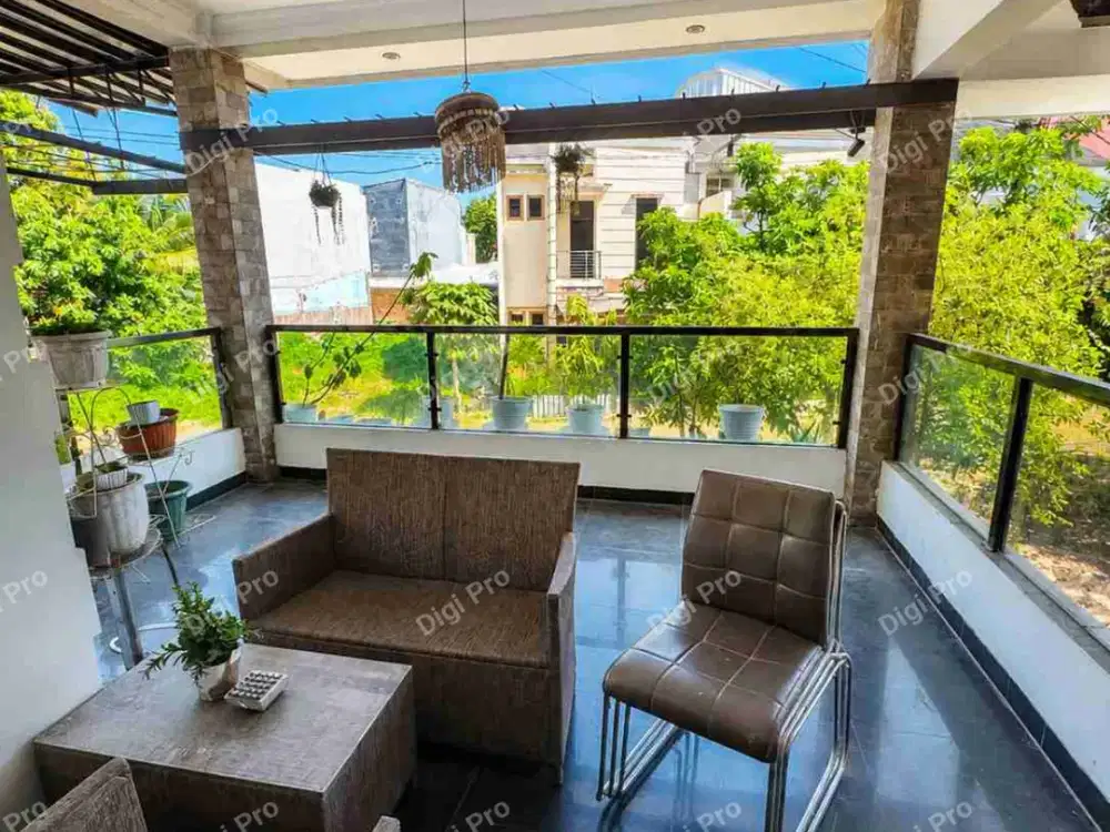Jual Rumah Jl. Recing Center 3LT 4KT 3KM SHM