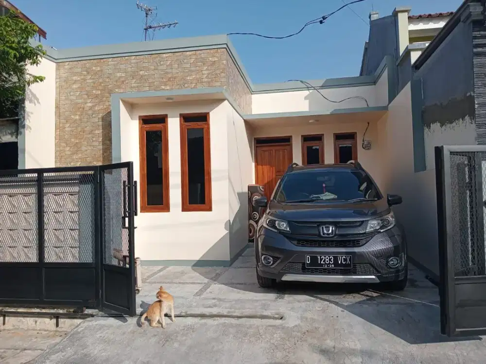 Rumah Baru Siap Huni di Komplek Permata Biru Cibiru