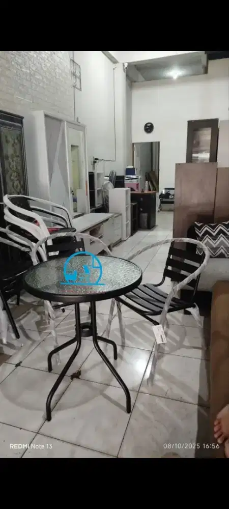 Promo Set Meja Kursi Teras