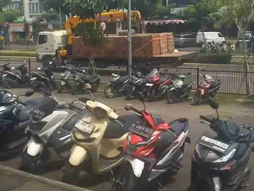 ruko siap pakai