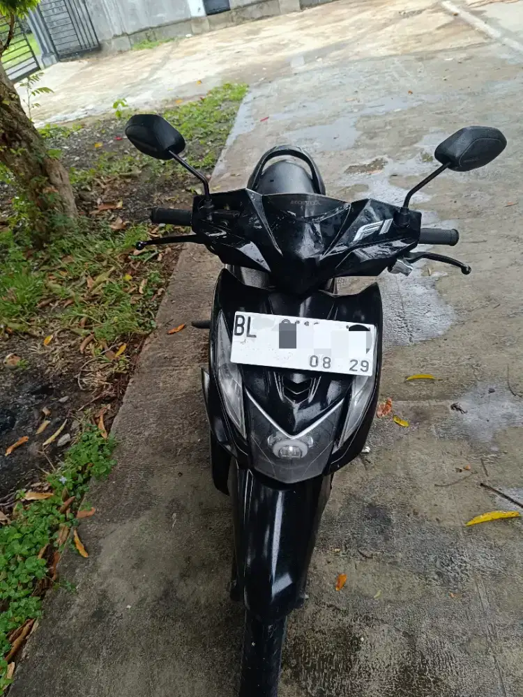 Jual motor beat 2013 injeksi