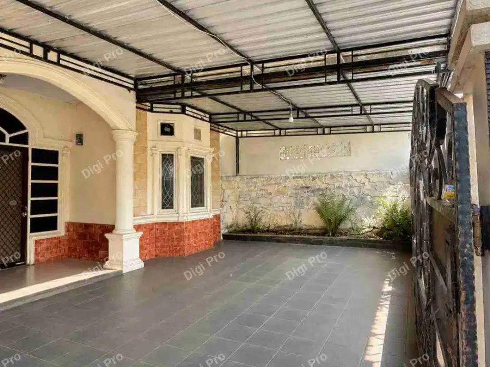 Jual Rumah 7KT 6KM LT 10x20 Security 24H Jl. Perintis Kemerdekaan. SHM