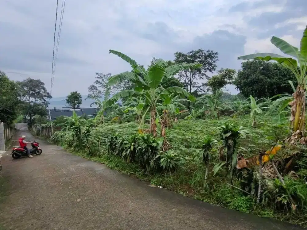 Tanah Darat di Cijayanti, Sentul City, Bogor