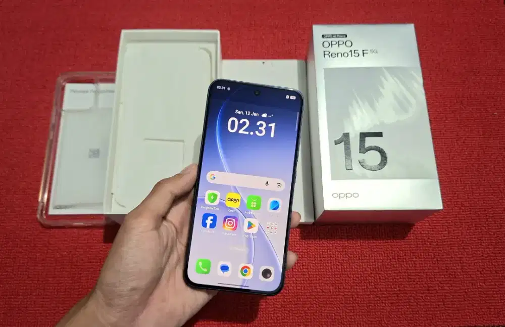 Oppo Reno 15F 5G 12/256 GB Fullset