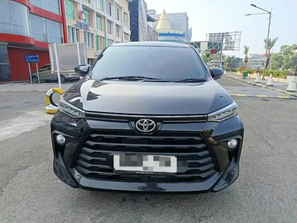 Toyota Avanza 1.5 G AT 2021 pjk panjang mobil terawat siap pakai