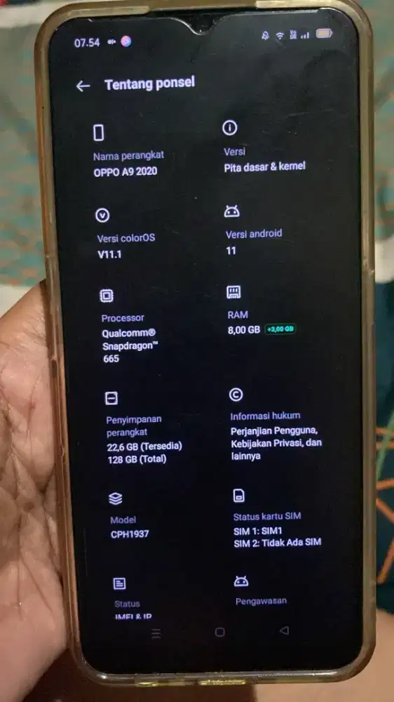 Jual aja nih Oppo A9 2020