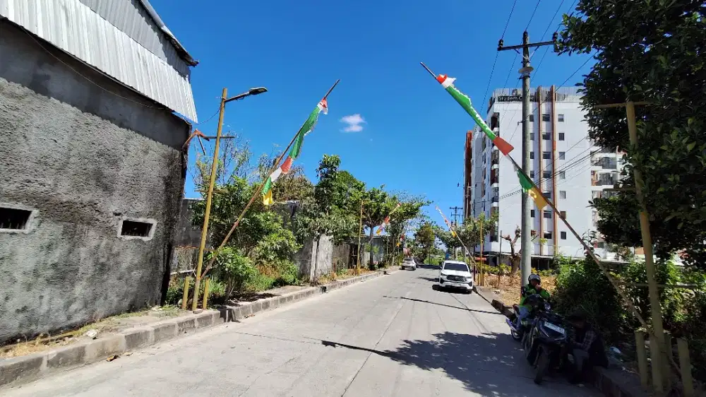 Disewakan tanah dekat dengan Kampus, Resto, Cafe, Supermarket