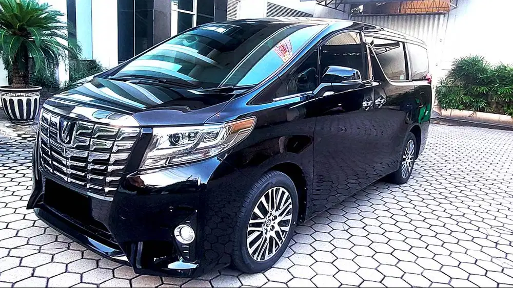 Toyota Alphard X 2.5 2017 Super istimewa