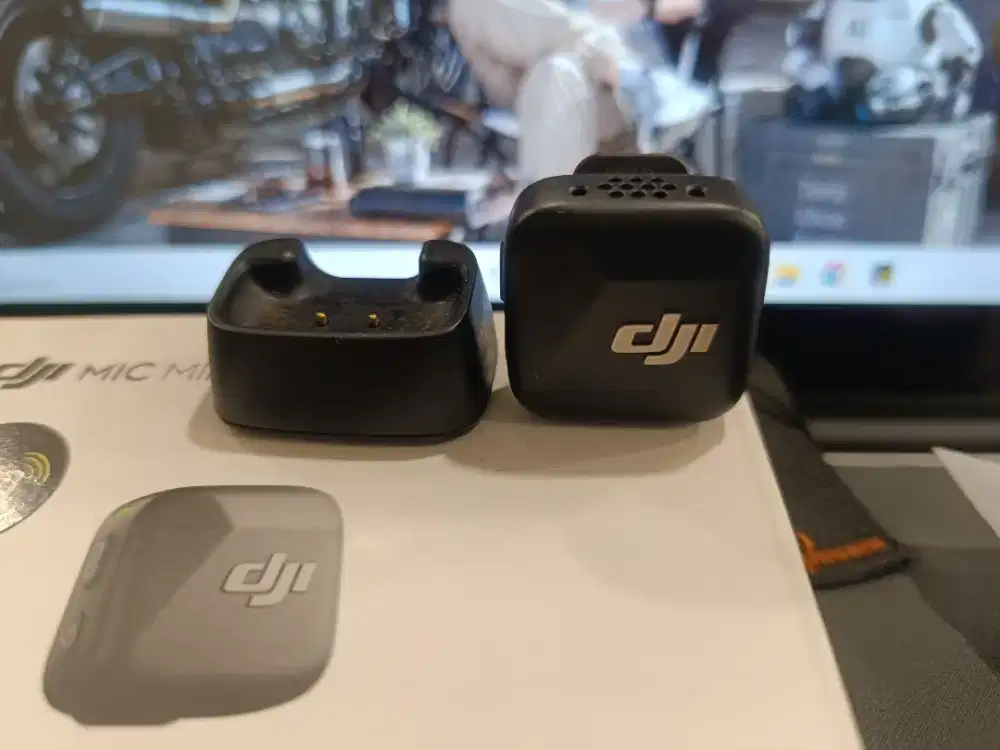 DJI MIC Mini Hitam Lengkap