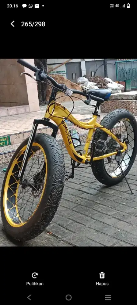 Jual sepeda wimcycle