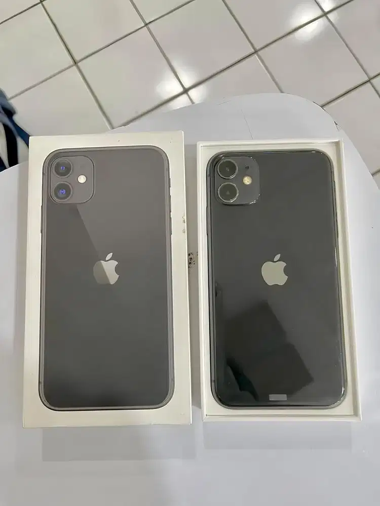 IPHONE 11 256GB BLACK EX RESMI DIGIMAP