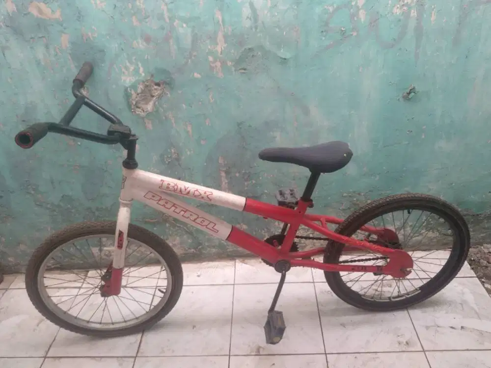 Di jual sepeda BMX