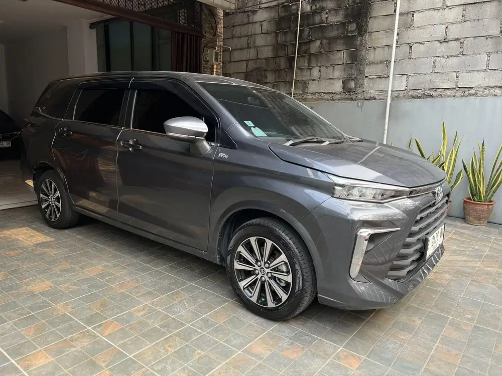 km 45 rb Toyota Avanza G at 2023 2022 automatic