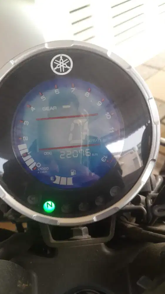 XSR 2021 km low